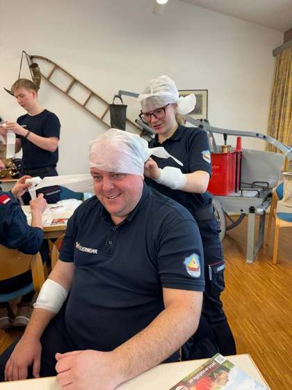 Bild aus dem Feuerwehrjahr 2025