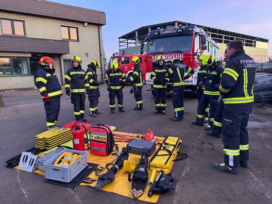 Bild aus dem Feuerwehrjahr 2025
