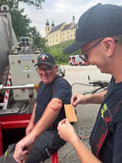 Bild aus dem Feuerwehrjahr 2025
